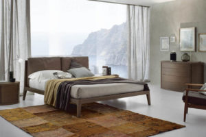 sypialnia w włoskim stylu