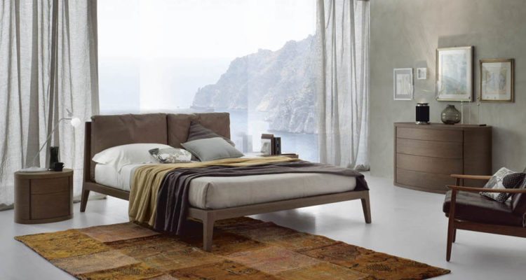 sypialnia w włoskim stylu